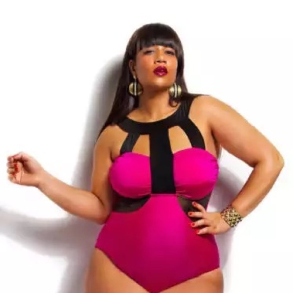LAST ONE Plus Size Swimsuit